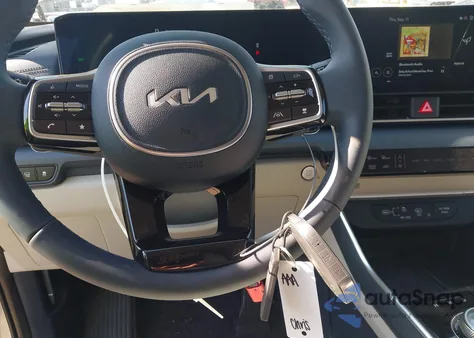 2026 Kia Carnival Mpv Hybrid Ex from USA, damaged, VIN KNDNC5KAXT6087620